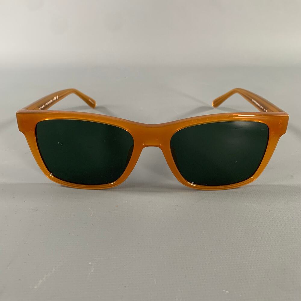 COACH Brown Logo Acetate Sunglasses & Eyewear